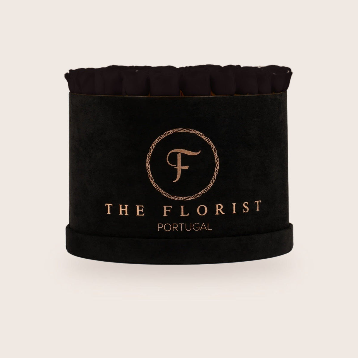 Luxurious Preserved Black Roses