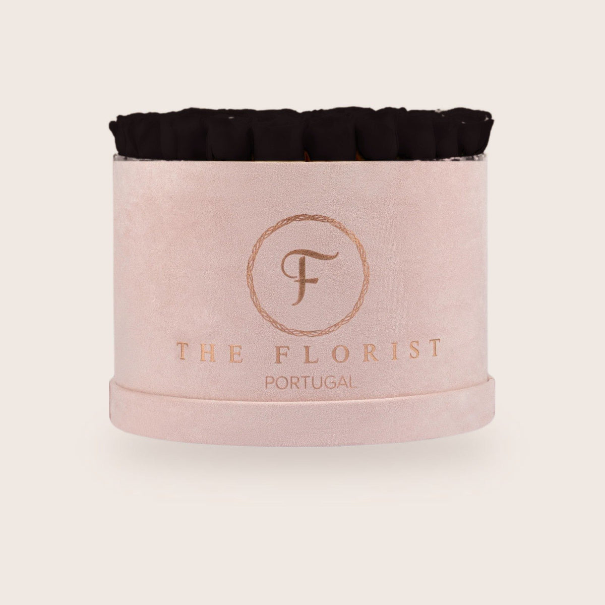 Luxurious Preserved Black Roses
