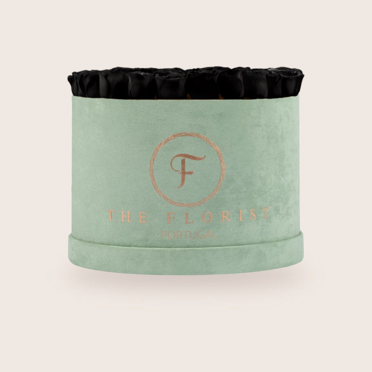 Luxurious Preserved Black Roses