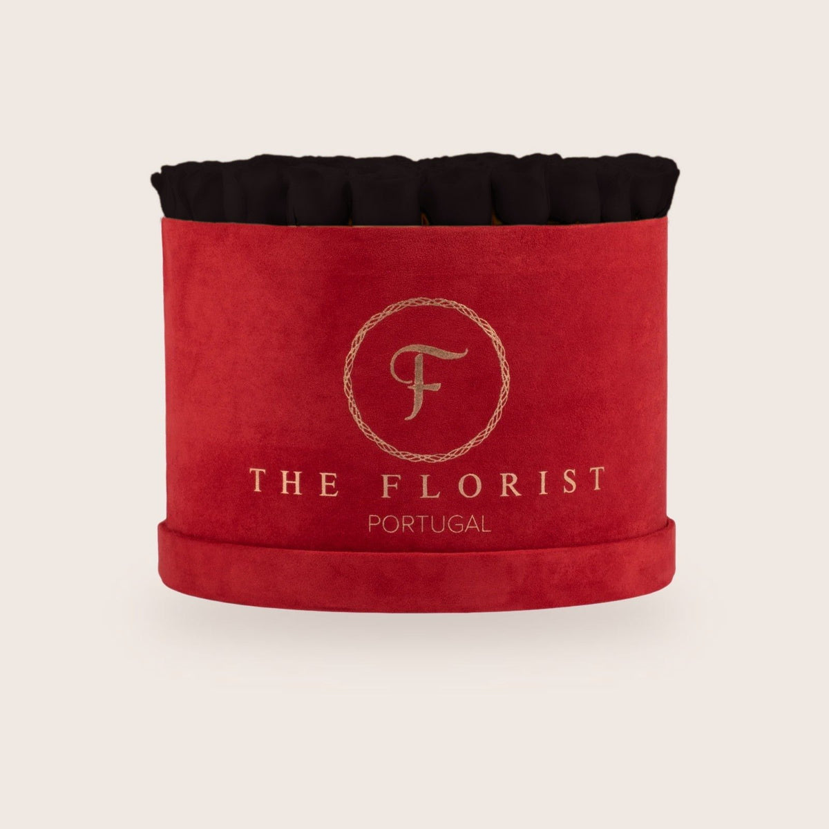 Luxurious Preserved Black Roses