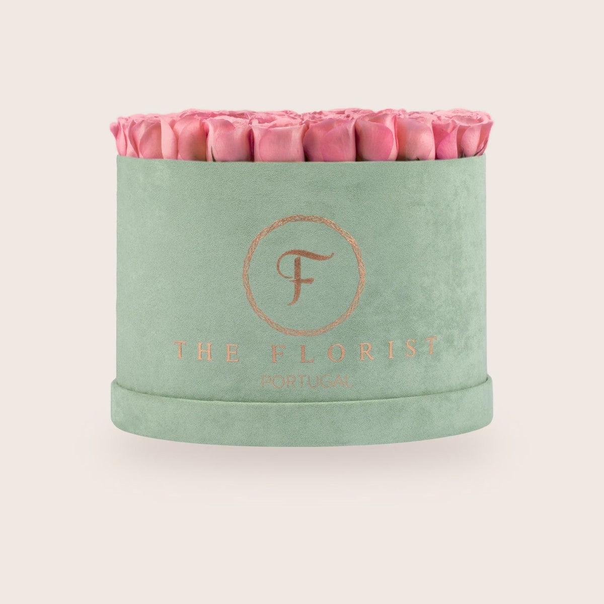 Luxurious Preserved Pink Roses