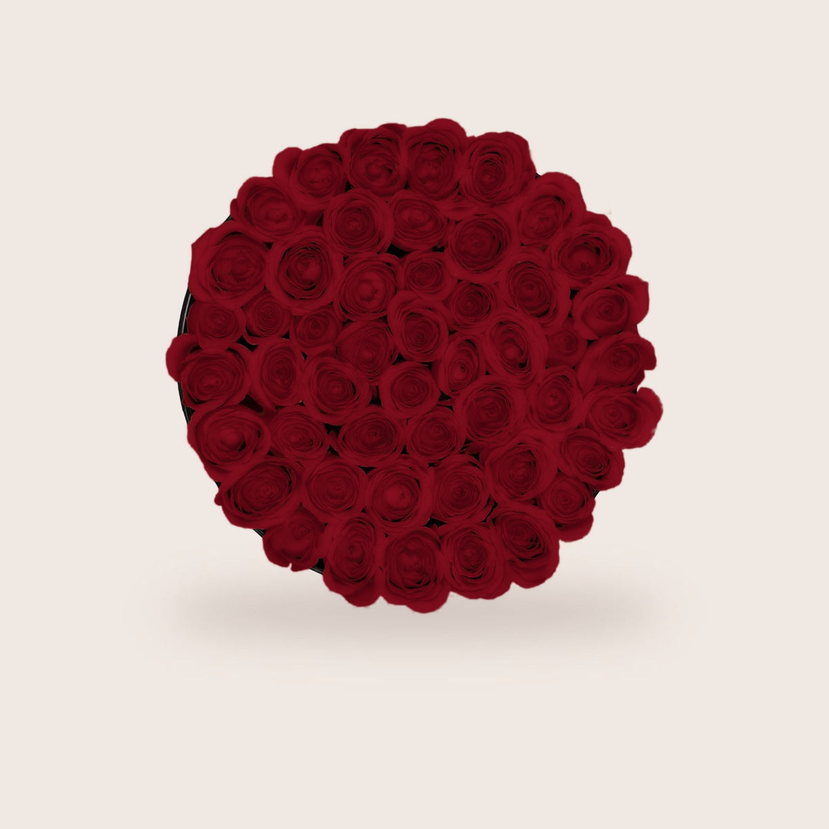 Luxurious Preserved Red Roses