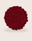 Luxurious Preserved Red Roses