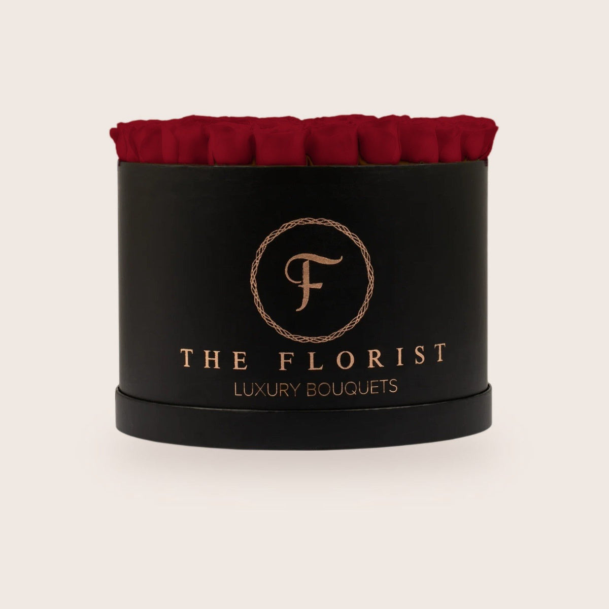 Luxurious Preserved Red Roses