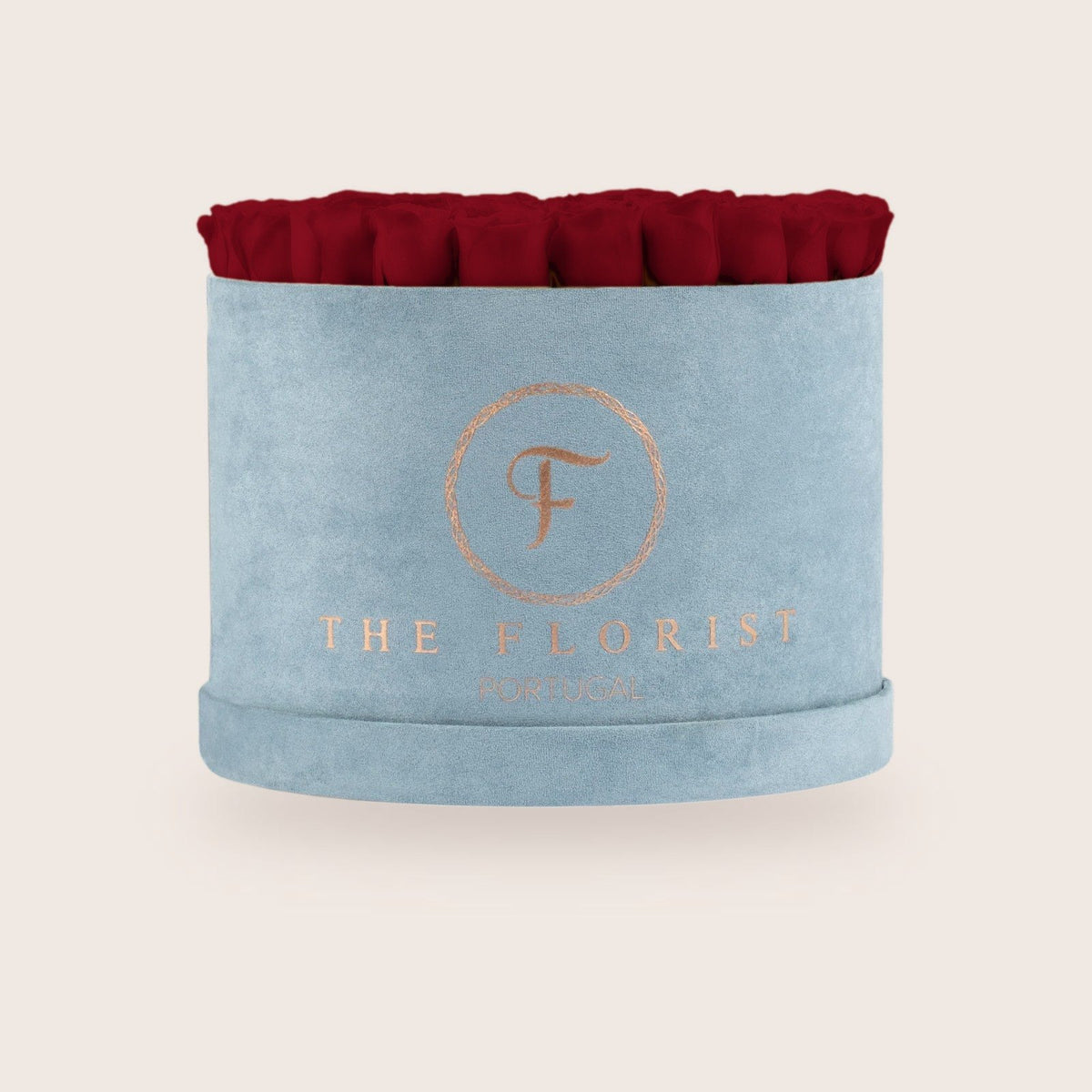 Luxurious Preserved Red Roses