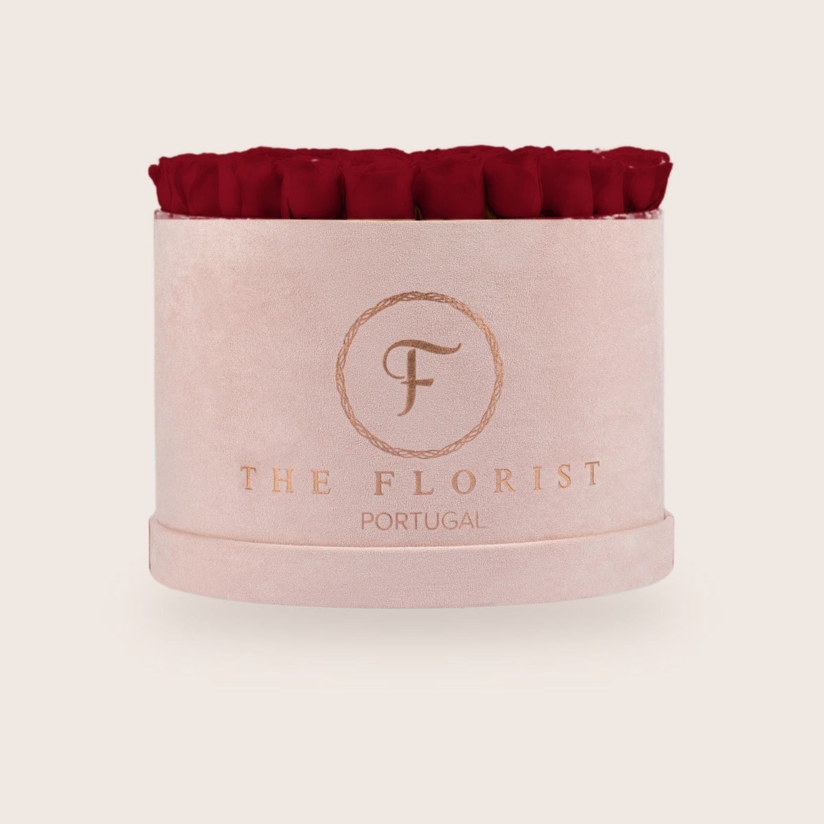 Luxurious Preserved Red Roses