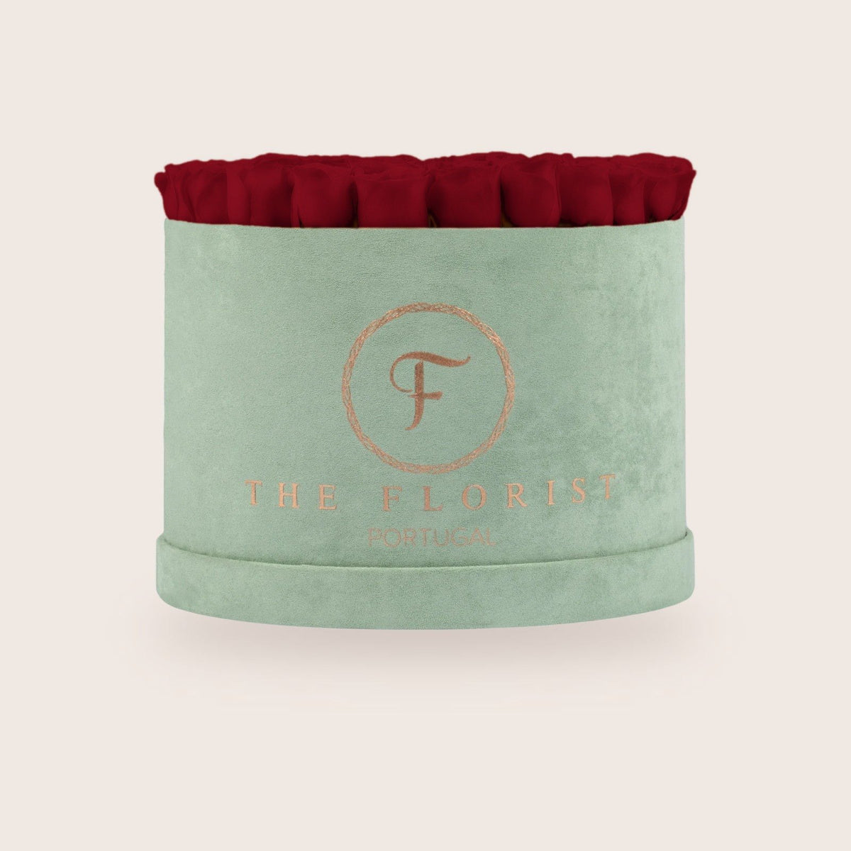 Luxurious Preserved Red Roses
