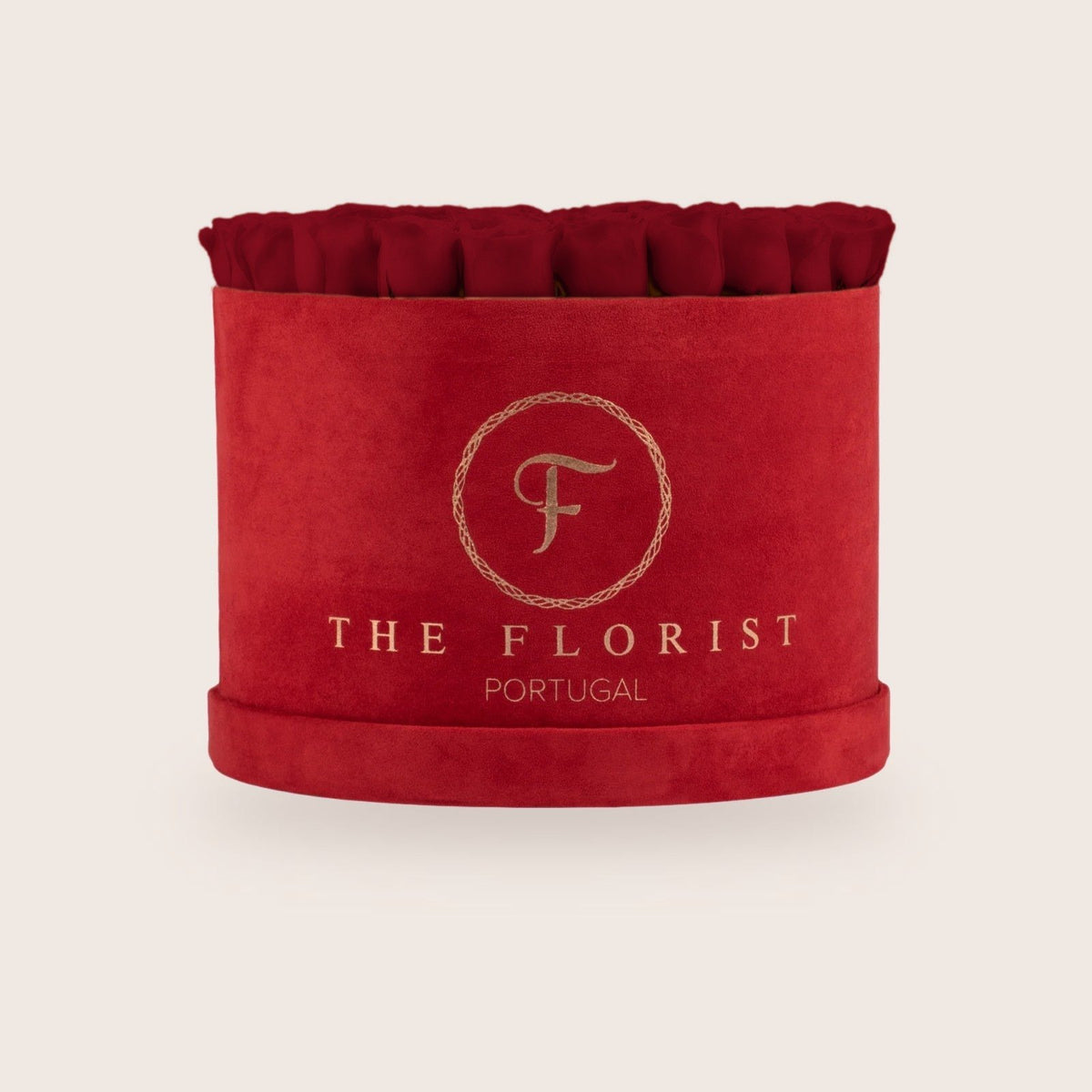 Luxurious Preserved Red Roses
