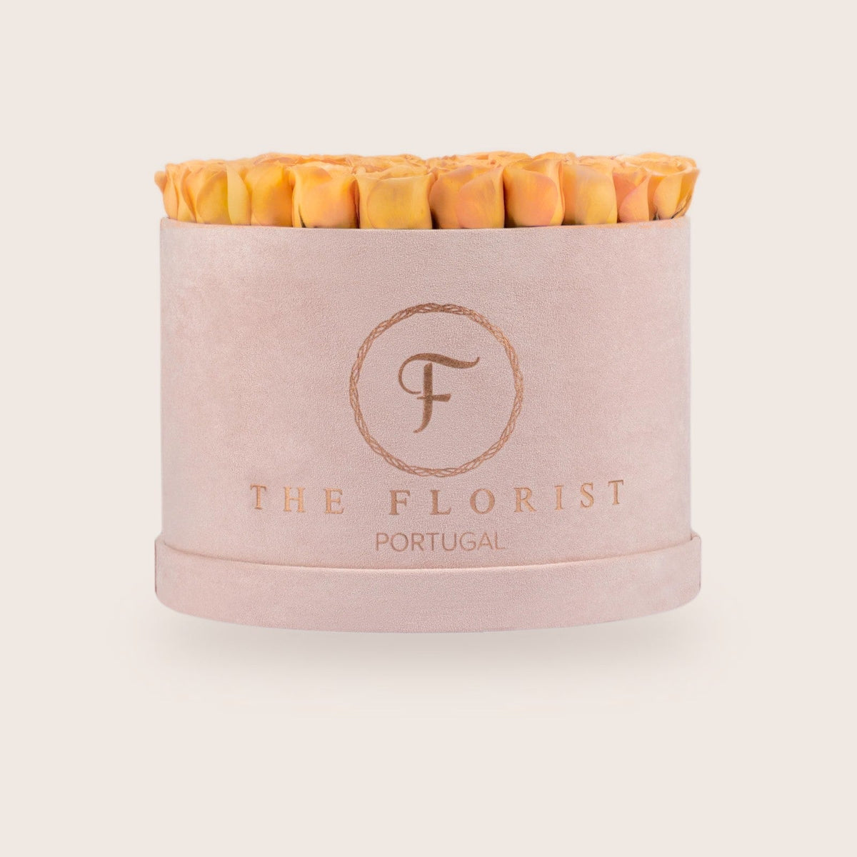 Luxurious Preserved Salmon Roses