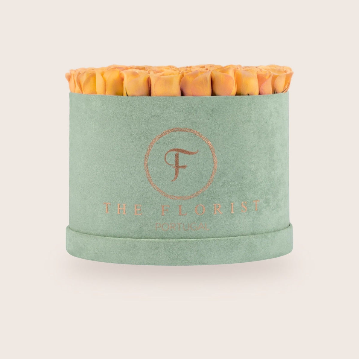 Luxurious Preserved Salmon Roses