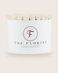 Luxurious Preserved White Roses