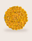 Luxurious Preserved Yellow Roses
