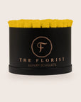 Luxurious Preserved Yellow Roses