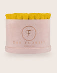 Luxurious Preserved Yellow Roses