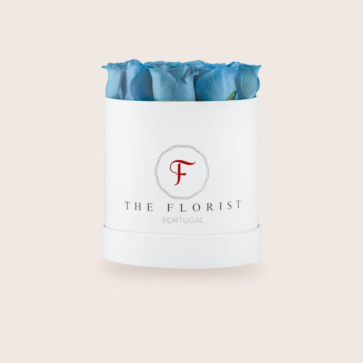 Simplicity Preserved Blue Roses