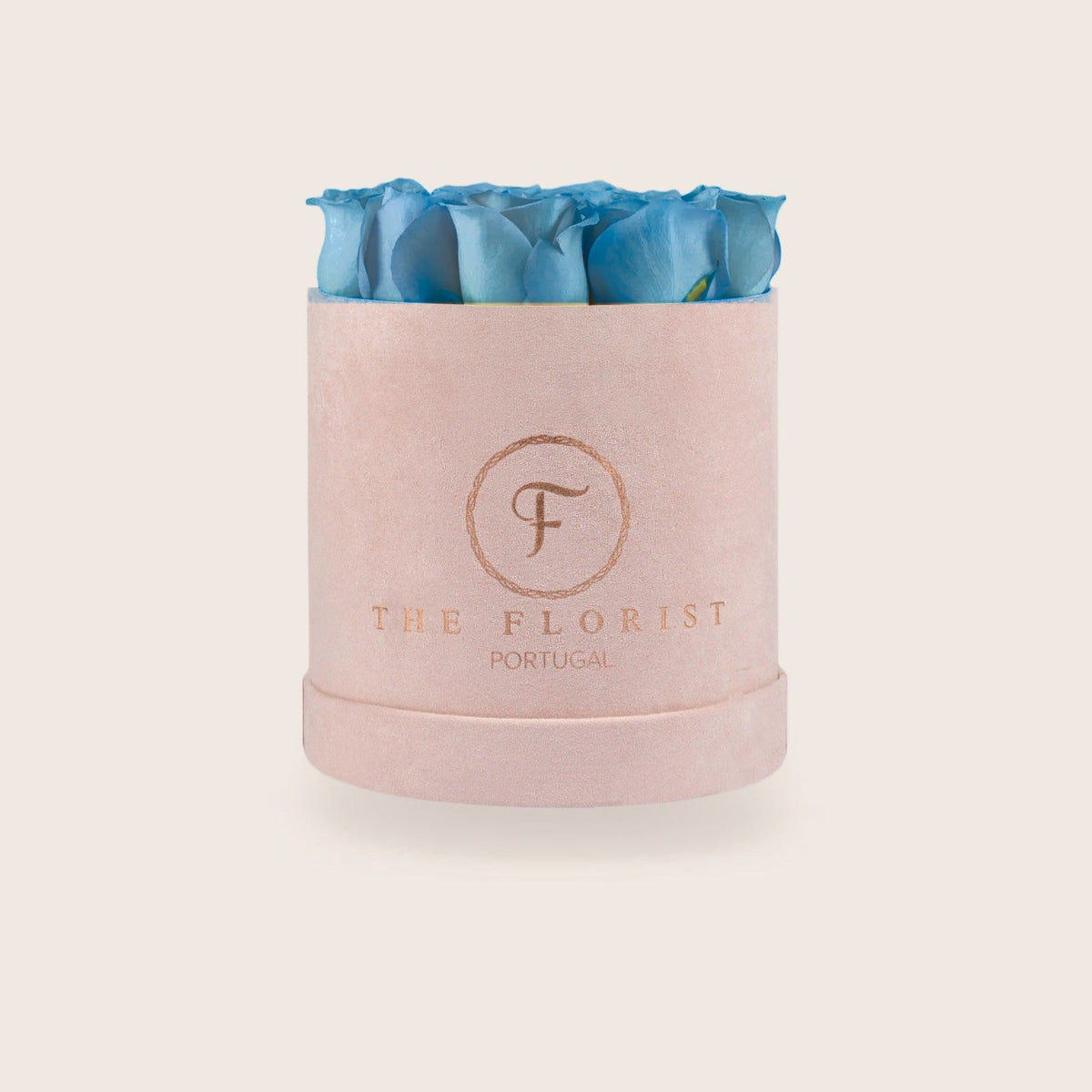 Simplicity Preserved Blue Roses