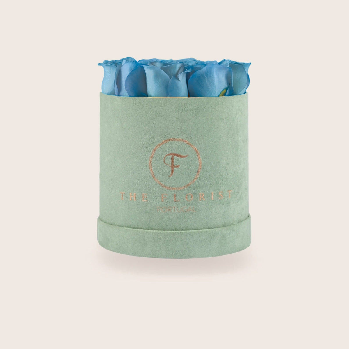 Simplicity Preserved Blue Roses