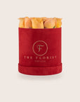 Simplicity Preserved Salmon Roses
