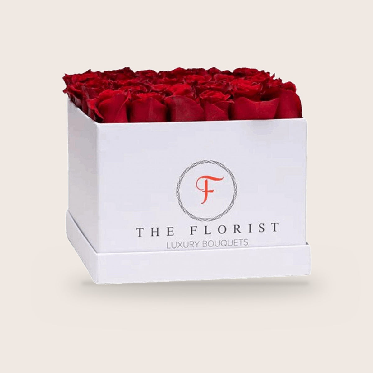 Supreme com rosas vermelhas | The Florist Portugal