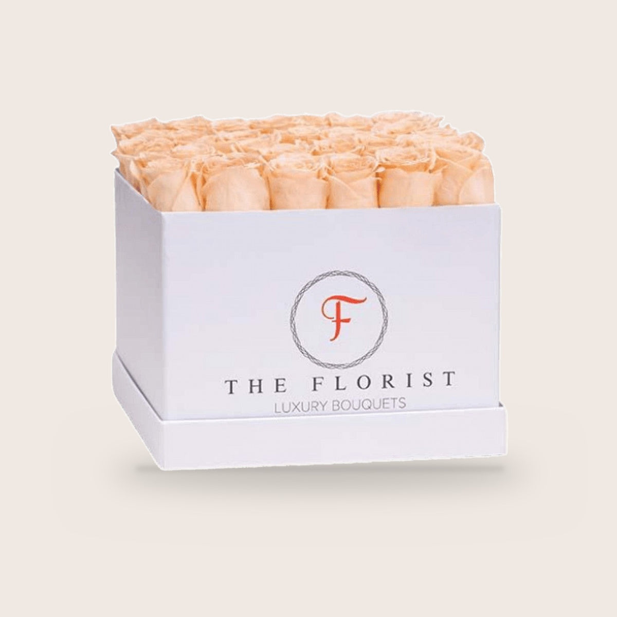 Supreme com rosas salmão | The Florist Portugal