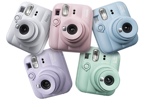 Instax Mini 13, todas as cores