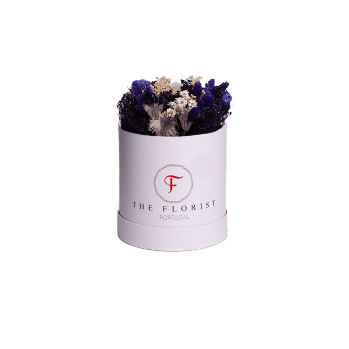 Simplicity Everlasting Blue - The Florist Portugal - Florista Online 24/7