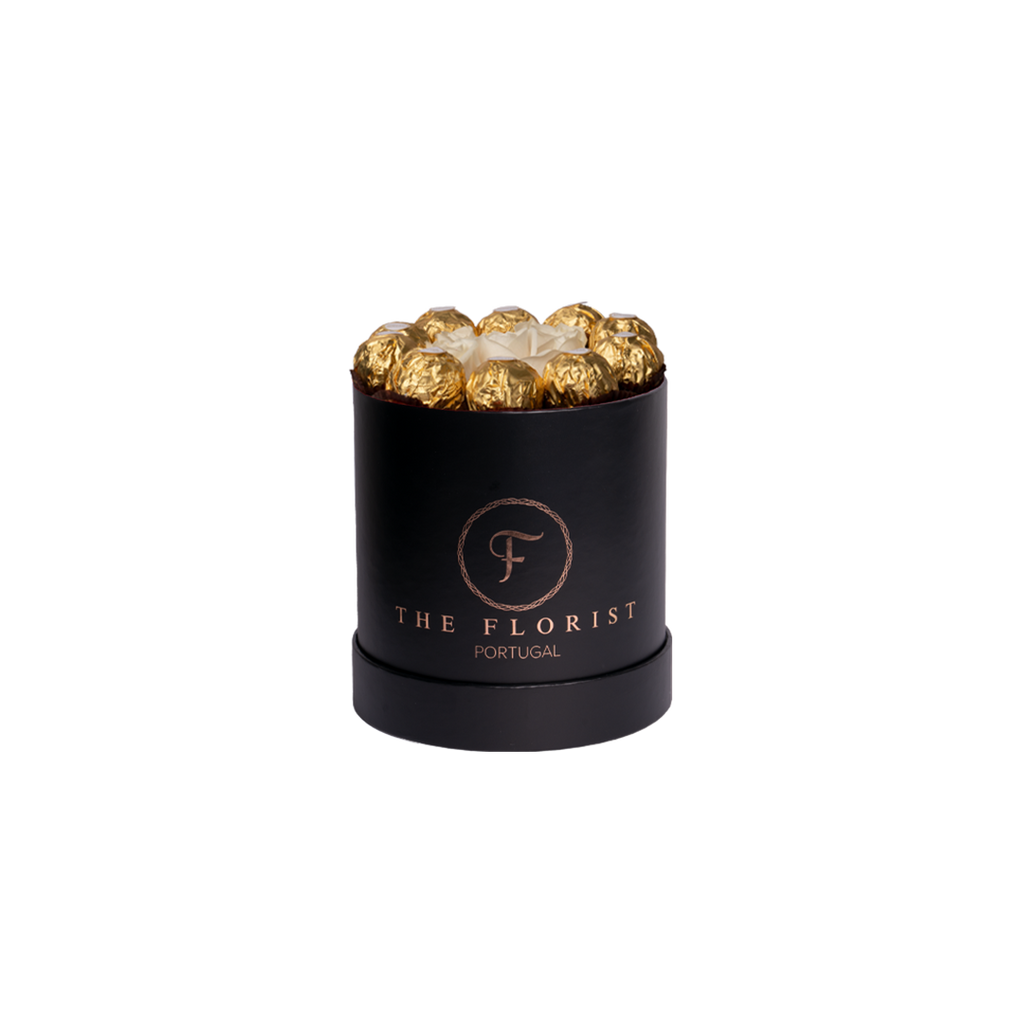 The Florist by Ferrero | White Roses - The Florist Portugal - Florista Online 24/7