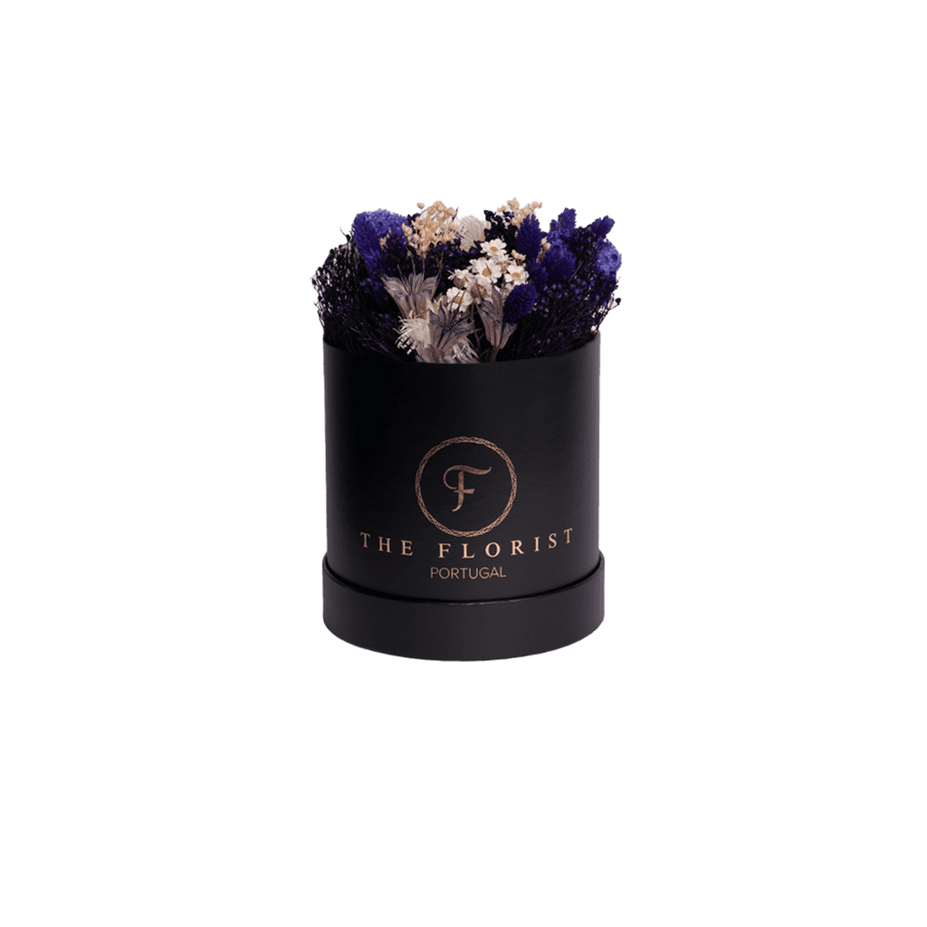 Simplicity Everlasting Blue - The Florist Portugal - Florista Online 24/7