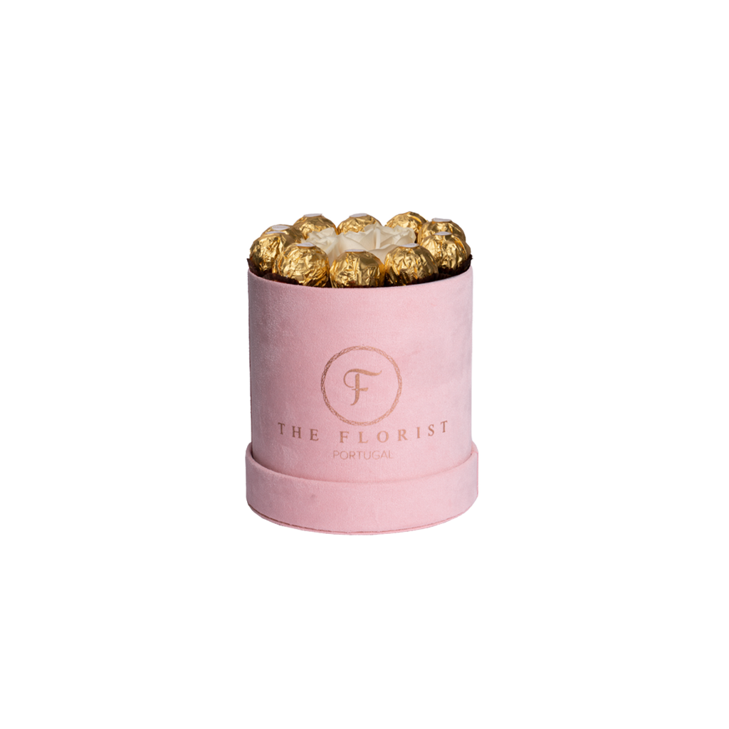 The Florist by Ferrero | White Roses - The Florist Portugal - Florista Online 24/7