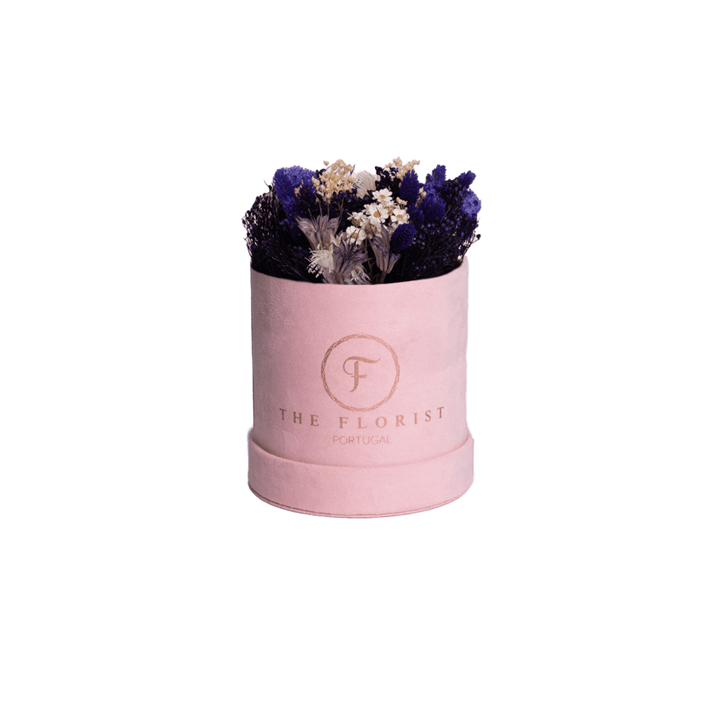 Simplicity Everlasting Blue - The Florist Portugal - Florista Online 24/7