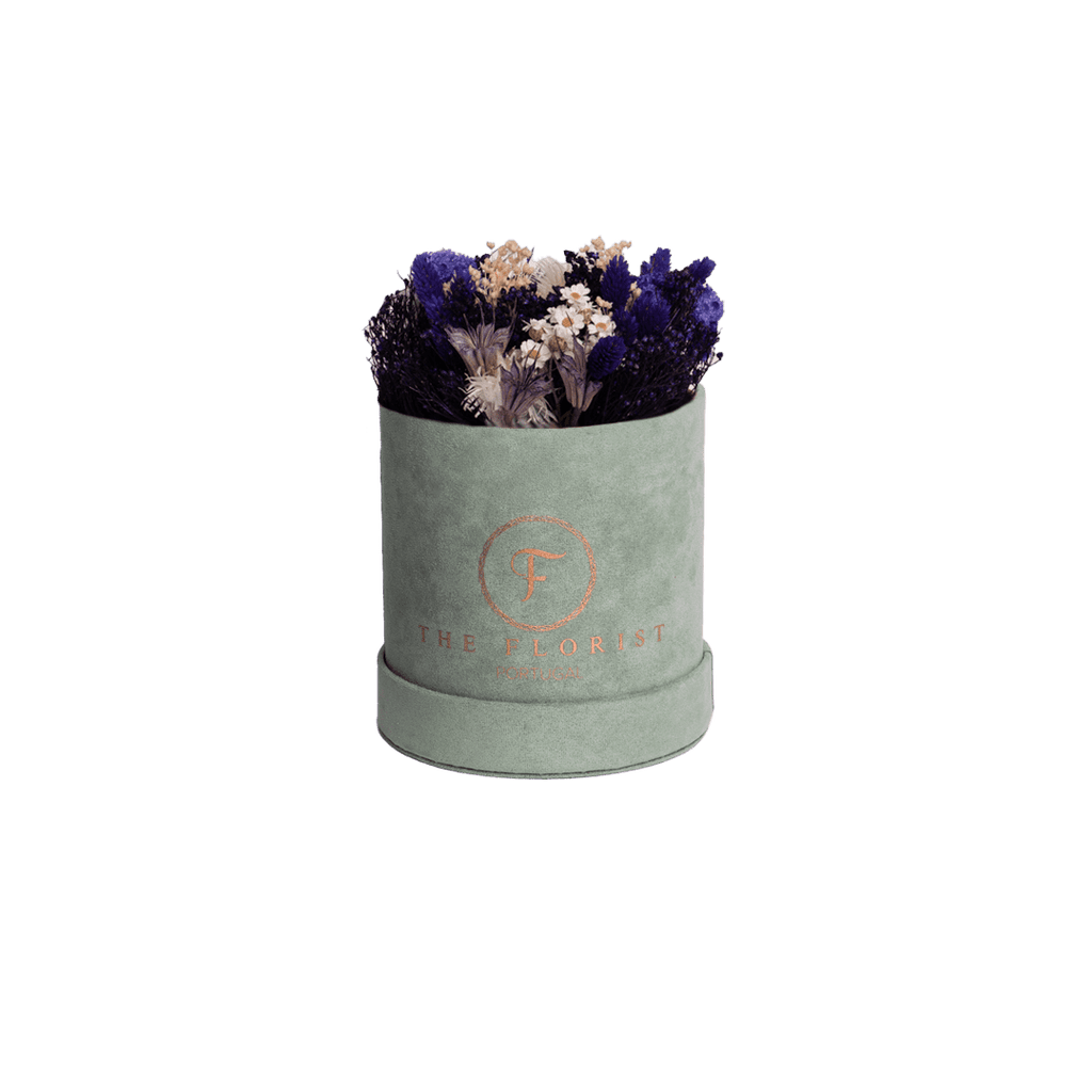 Simplicity Everlasting Blue - The Florist Portugal - Florista Online 24/7