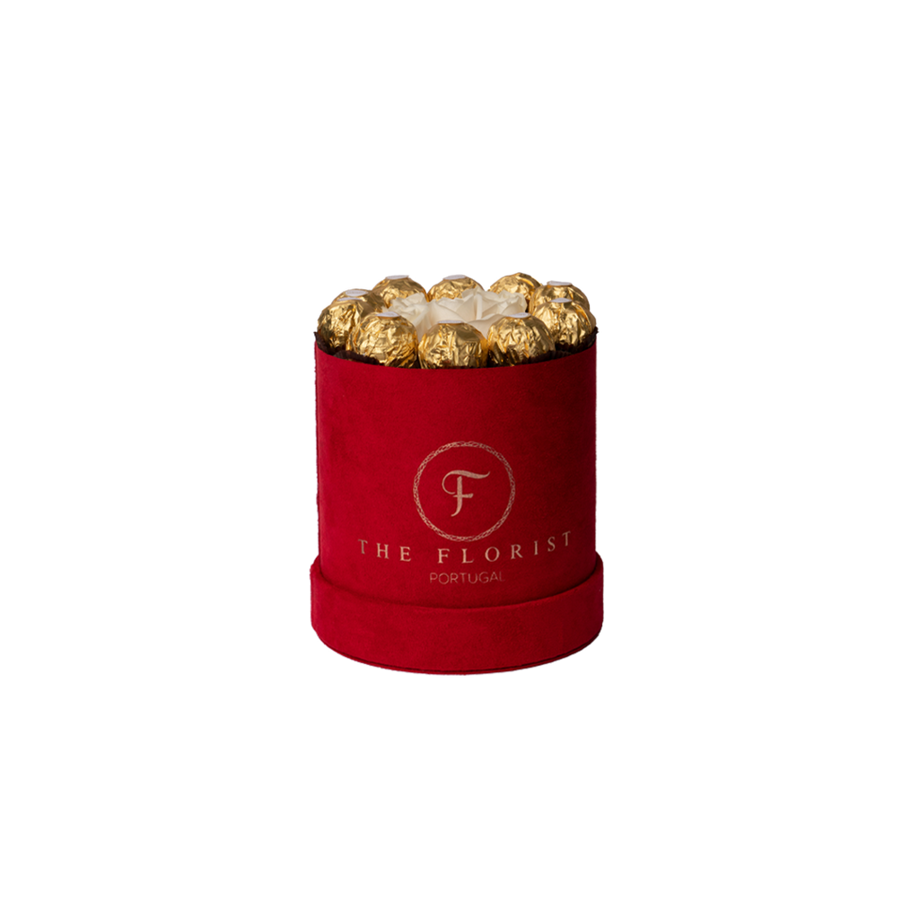 The Florist by Ferrero | White Roses - The Florist Portugal - Florista Online 24/7