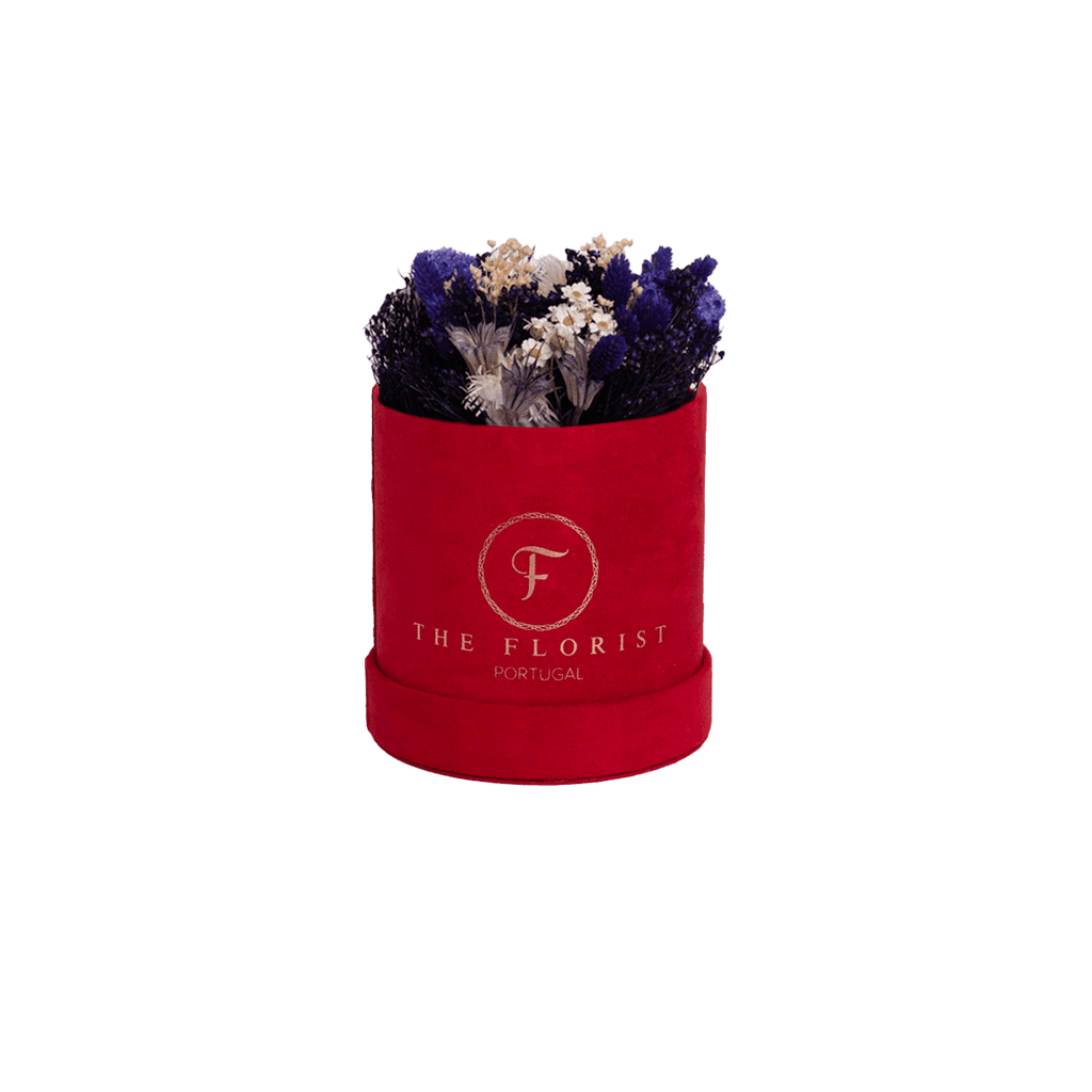 Simplicity Everlasting Blue - The Florist Portugal - Florista Online 24/7